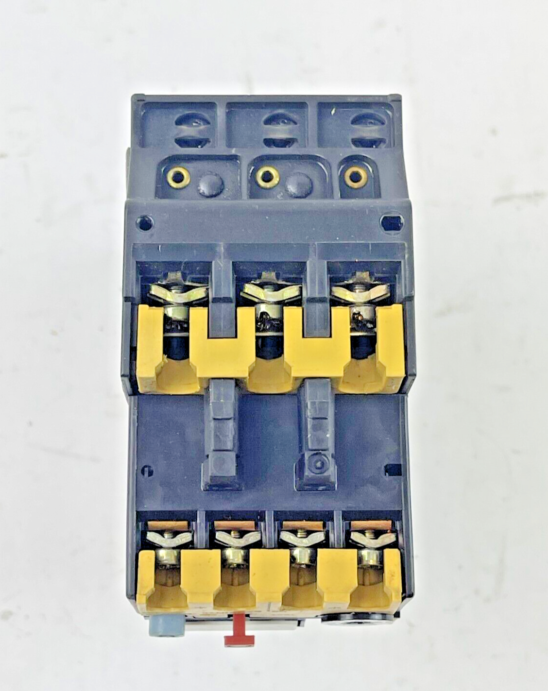 ALLEN BRADLEY -100-A12ND3 SER. B CONTACTOR W 120V COIL & 193-BSB 16 SER. B RELAY