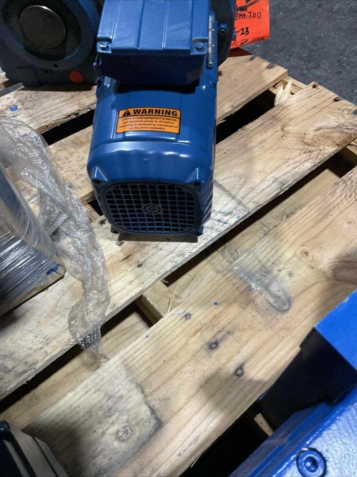 SEW-EURODRIVE FAF77 DRN80M4/BE1HR GEAR MOTOR HZ 60 rpm 1751/7.8 V230/460 Y/YY