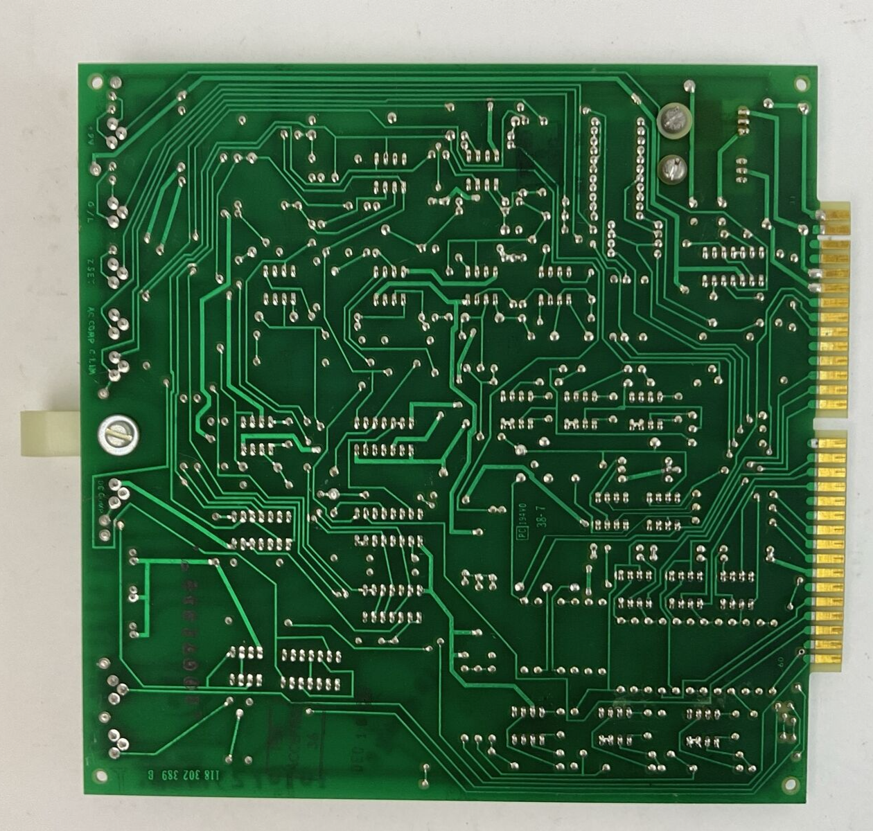 EXIDE A13A12 INV ACVI CONT CIRCUIT BOARD