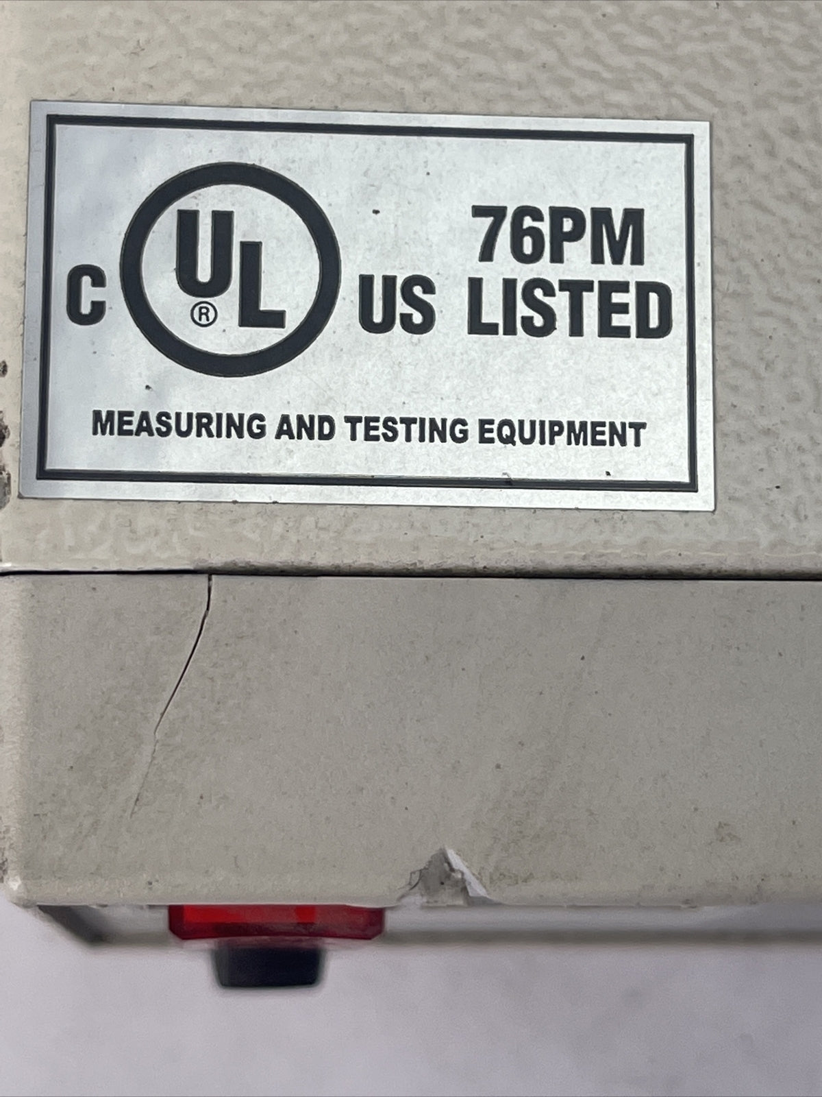 ASSOCIATED RESEARCH HYPOT III 3765 VER 2 DIELECTRIC WITHSTAND TESTER 115/230VAC