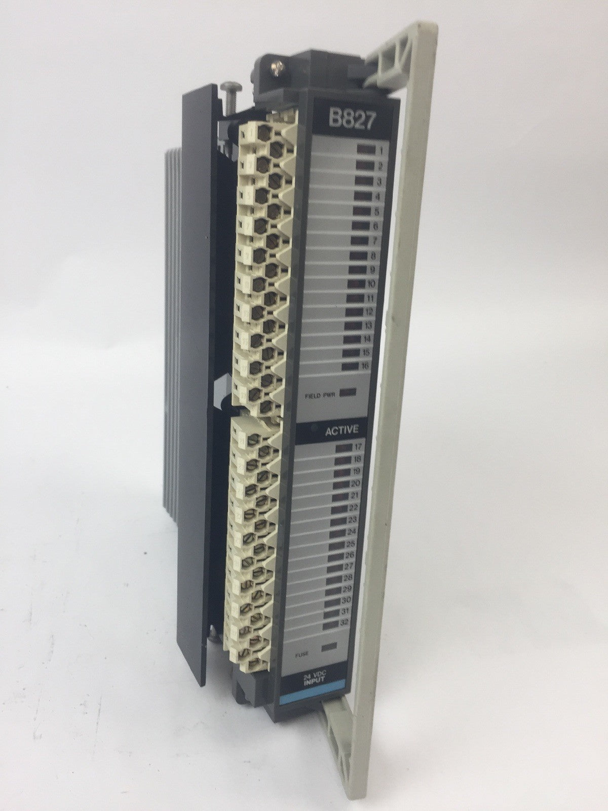 AEG MODION SCHNEIDER AS-B827-032 INPUT MODULE 24VDC