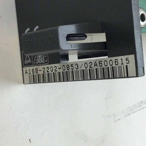 FANUC A16B-2202-0853/02A CPU BOARD OPT2