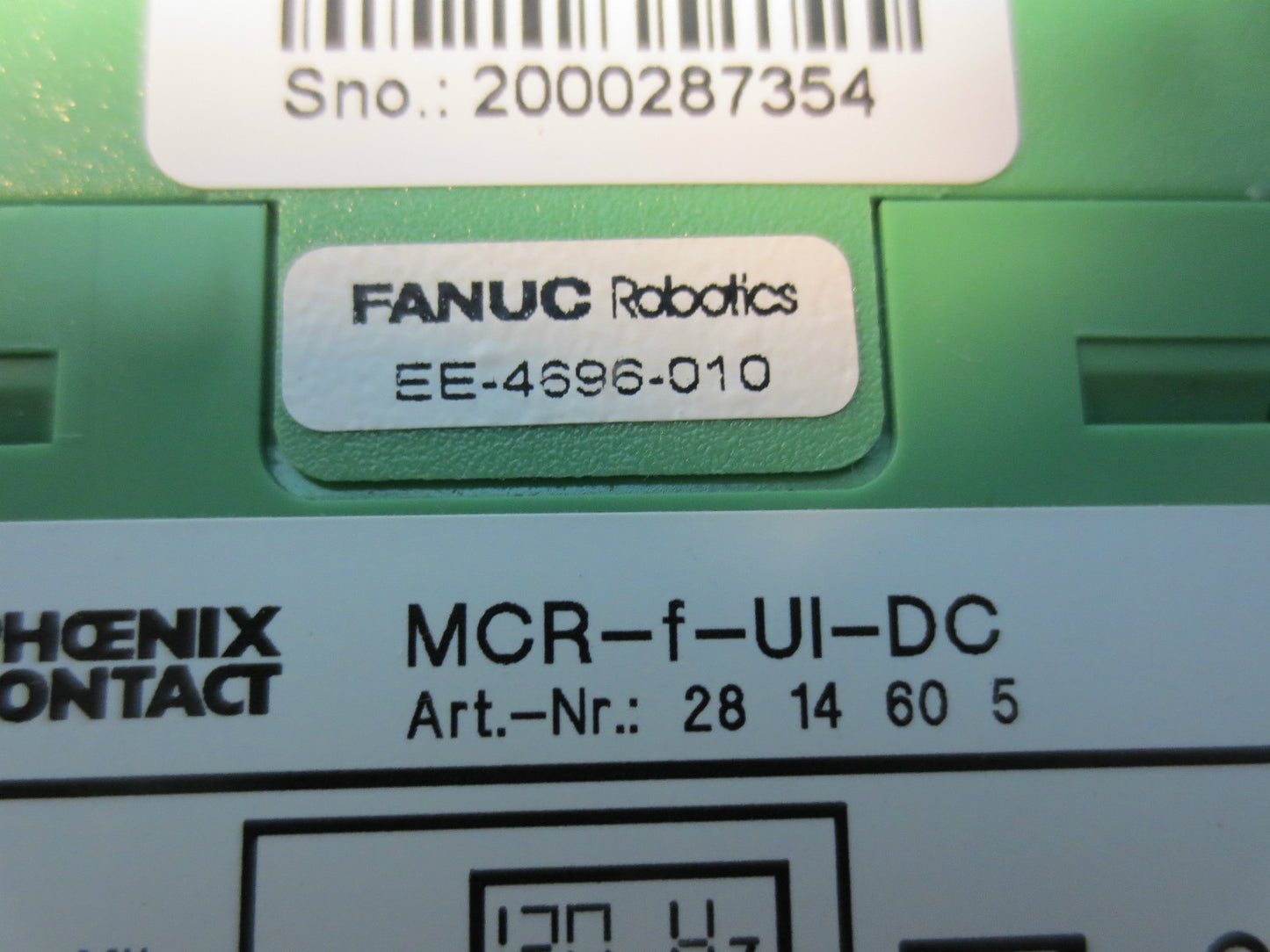 PHOENIX CONTACT MCR-f-UI-DC MCR FREQUENCY MEASURING TRANSDUCER, PROGRAMMABLE