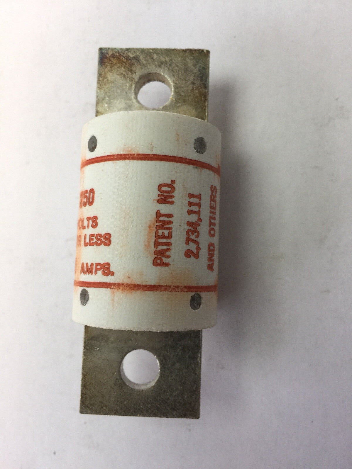 GOULD SHAWMUT AMPTRAP A25X100 FUSE 100 AMP 250VAC TYPE 4TI FORM 101