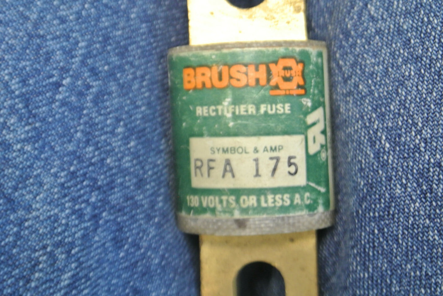 RELIANCE RFA175 RECTIFIER FUSE / 175A / 130V / NEW SURPLUS