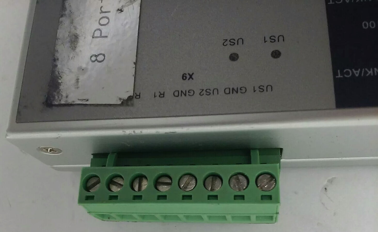 PHOENIX CONTACT FL SWITCH SF 8TX 24VDC.240mA, 8 PORT ETHERNET SWITCH