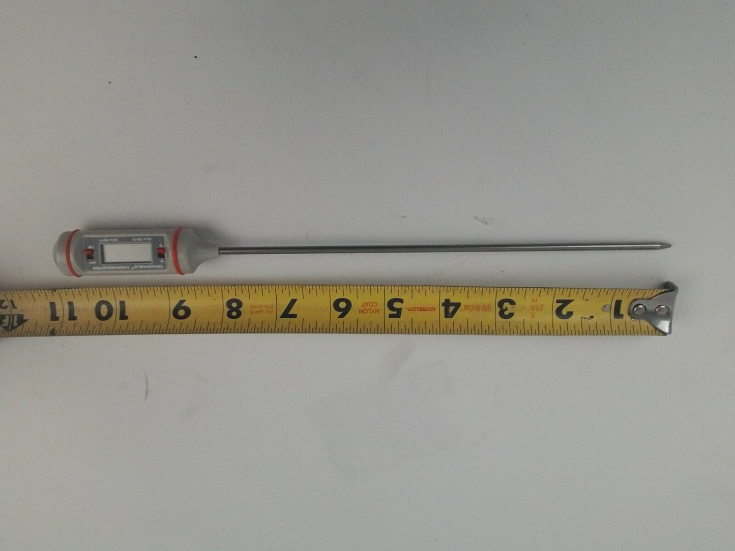 TRACEABLE THERMOMETER LONG STEM 23226-658