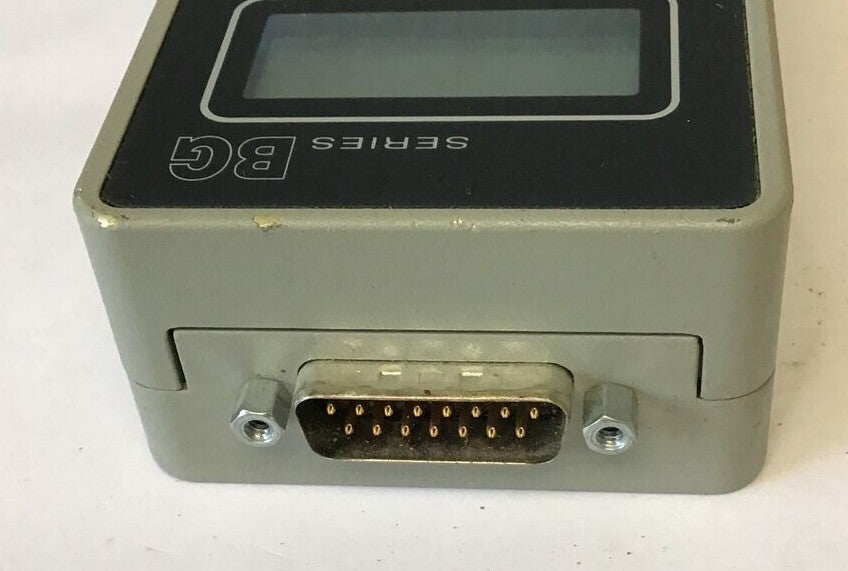 MARK-10 MODEL BGI SERIES BG CONTROLLER/DISPLAY ONLY
