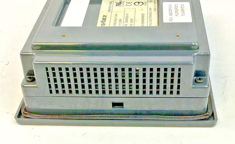 PROFACE GP37W2-BG41-24V GRAPHIC PANEL 24VDC 20W