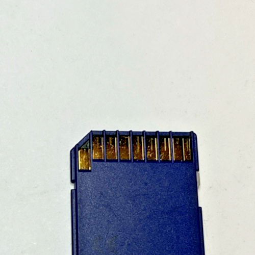 KEYENCE OP-87133 INDUSTRIAL GRADE MEMORY SD CARD 512MB