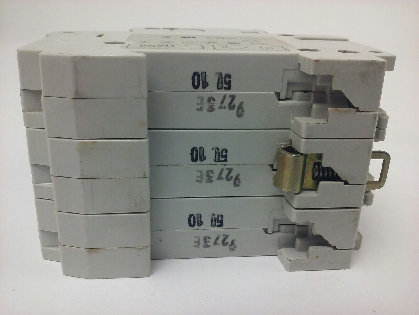 ABB, S253, CIRCUIT BREAKER, L 10A, Nr.15, 3P, 220/380VAC, MAX 240VAC, 10KA, NEW