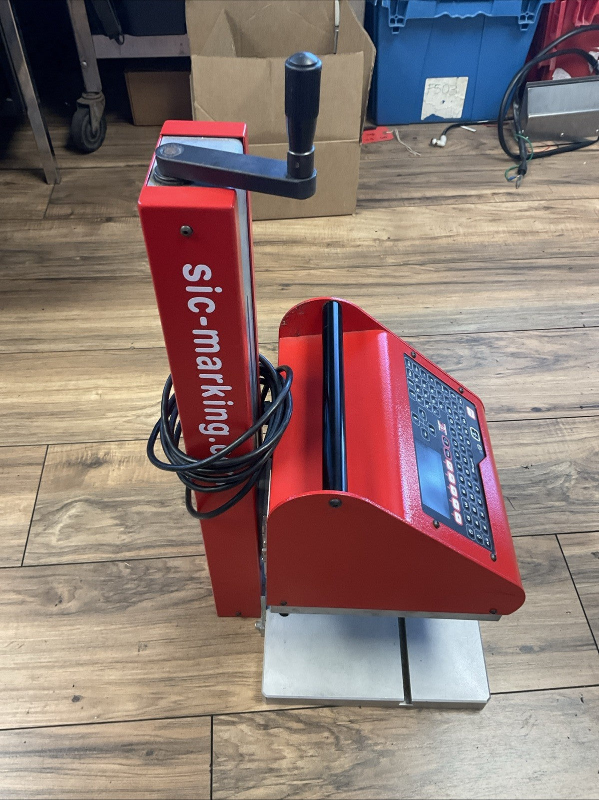 SIC-MARKING EC9 ENGRAVER REV A 110VAC