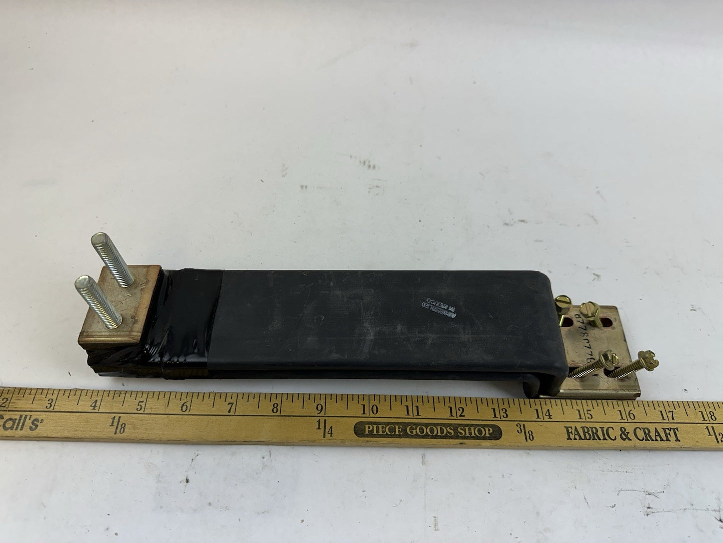 SNDCC 8778C77G01 SOLID COPPER 3-PHASE BREAKER MOUNTING BUS BAR STRAP SET