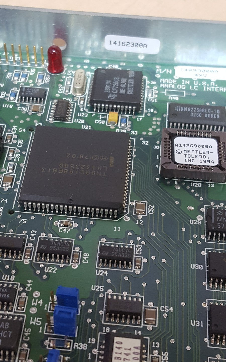 METTLER TOLEDO 14162300A MAIN CONTROL BOARD