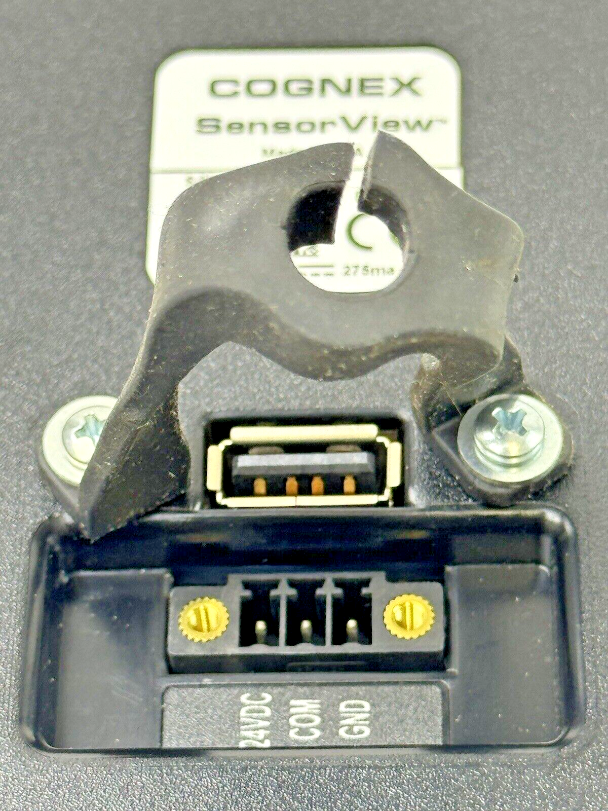 COGNEX - 807-9006-1R REV E - SENSORVIEW DISPLAY TERMINAL INTERFACE