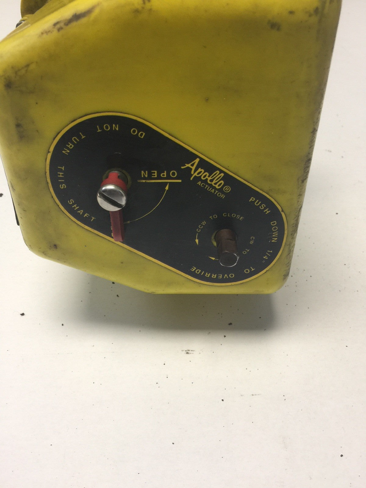 APOLLO AE40010 ACTUATOR 115VAC NEMA 4 TORQUE 400 IN-LBS W/ 143 04DDN1