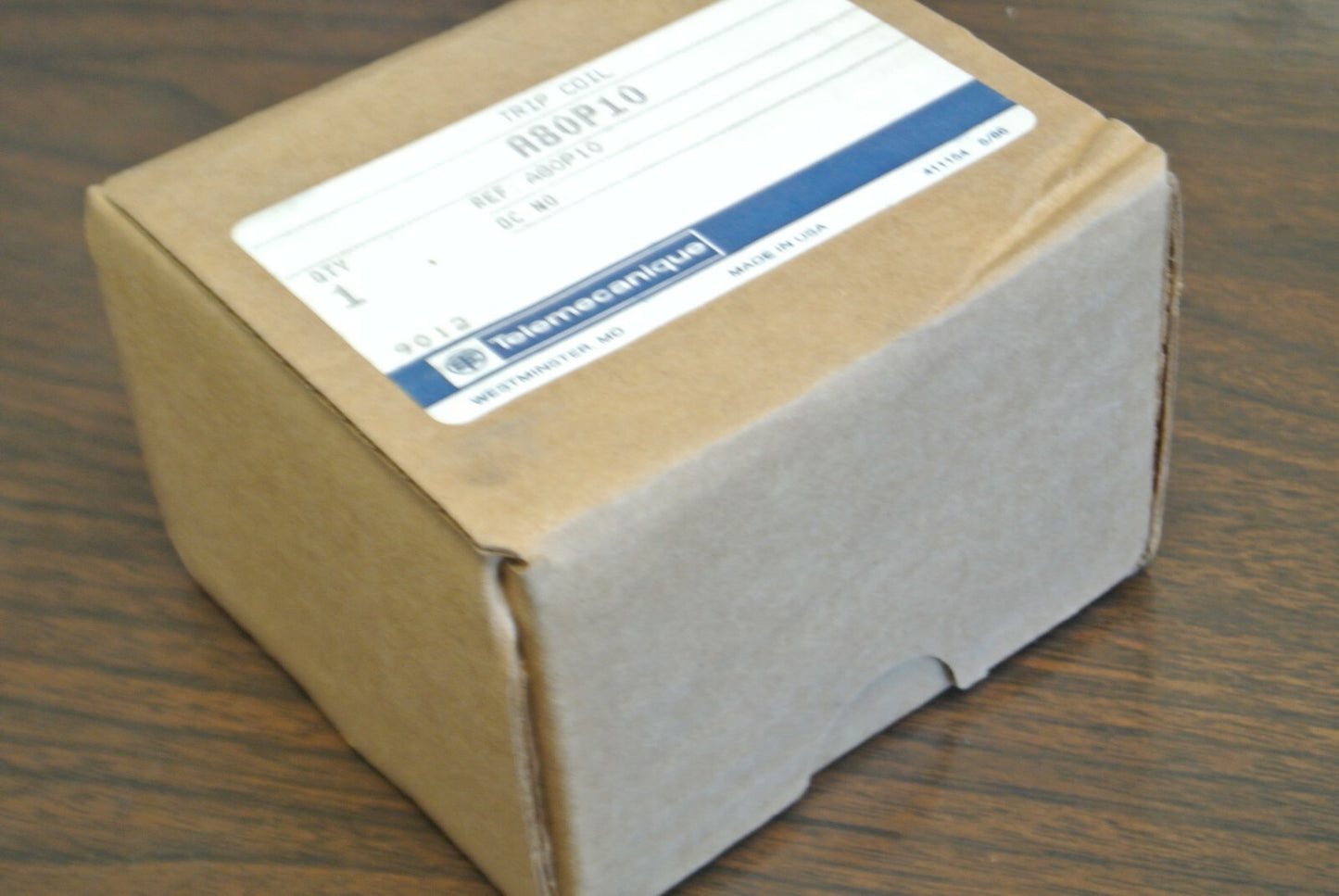TELEMECANIQUE A80P10 - TRIP COIL for A80 - NEW SURPLUS in FACTORY BOX