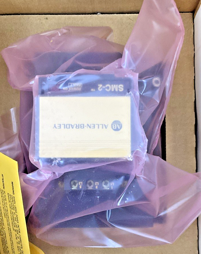 ALLEN BRADLEY 150-A16NB SMART MOTOR CONTROLLER SER.A 480VAC 3PH 50/60HZ
