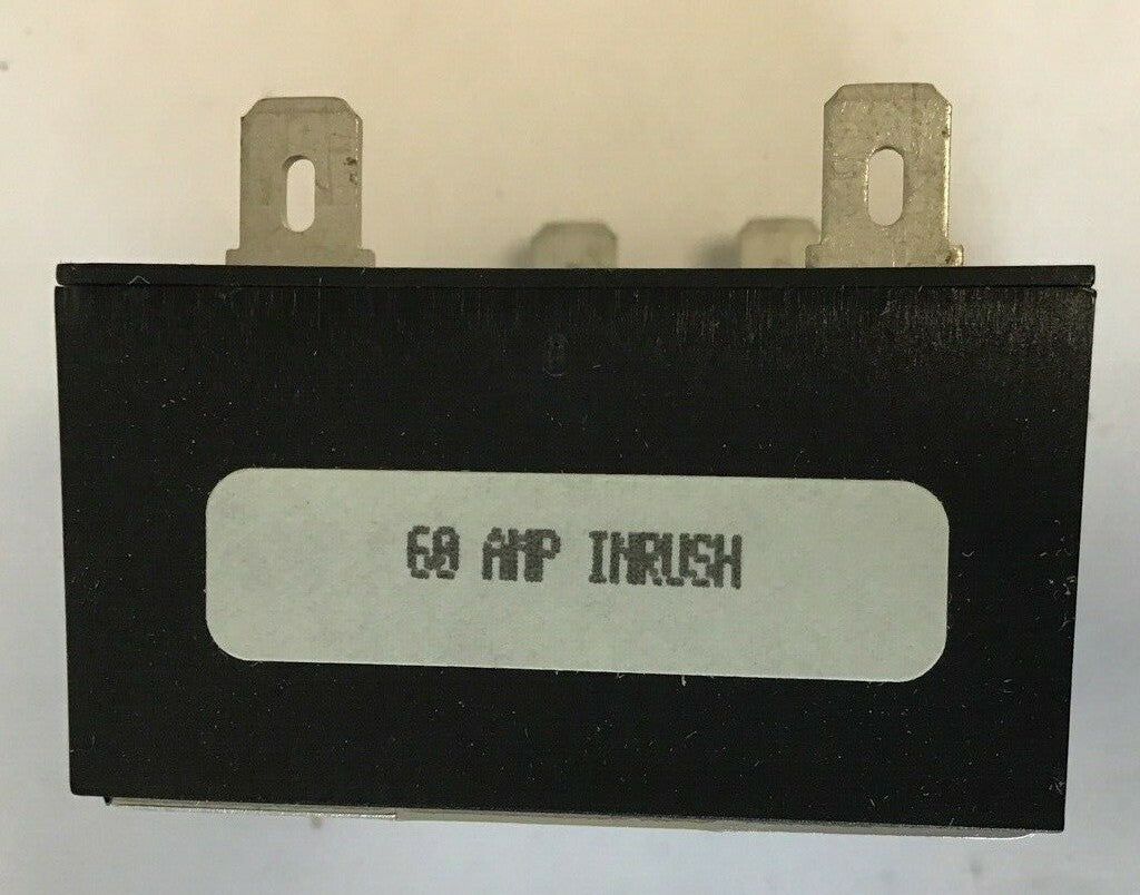 SSAC SIR2A6A4 CONTROL INPUT TIME DELAY9-30VAC/DC 120VAC 6AMP