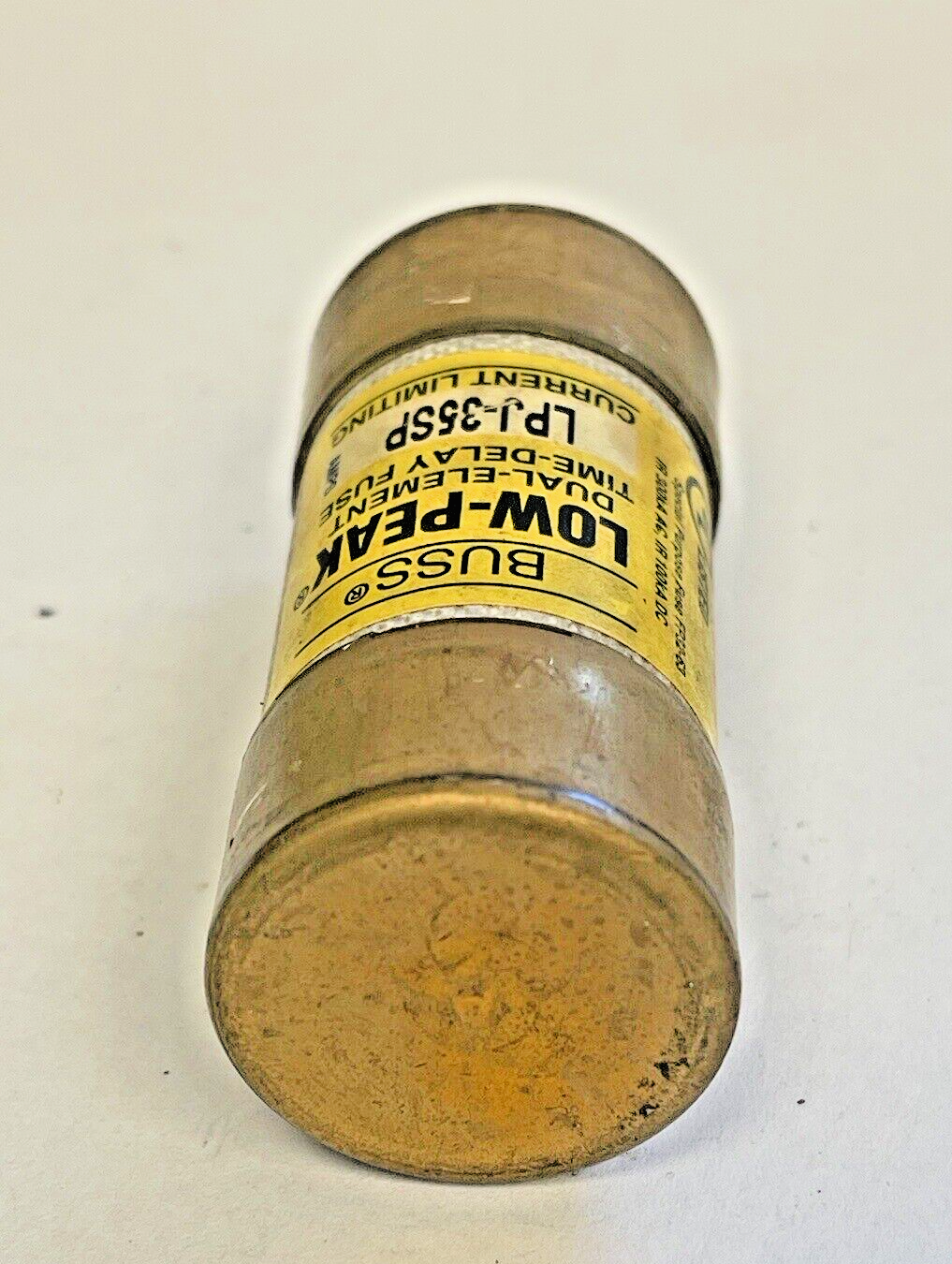 BUSS LPJ-35SP LOW-PEAK DUAL-ELEMENT TIME-DELAY FUSE 35A 600VAC***LOTOF3***