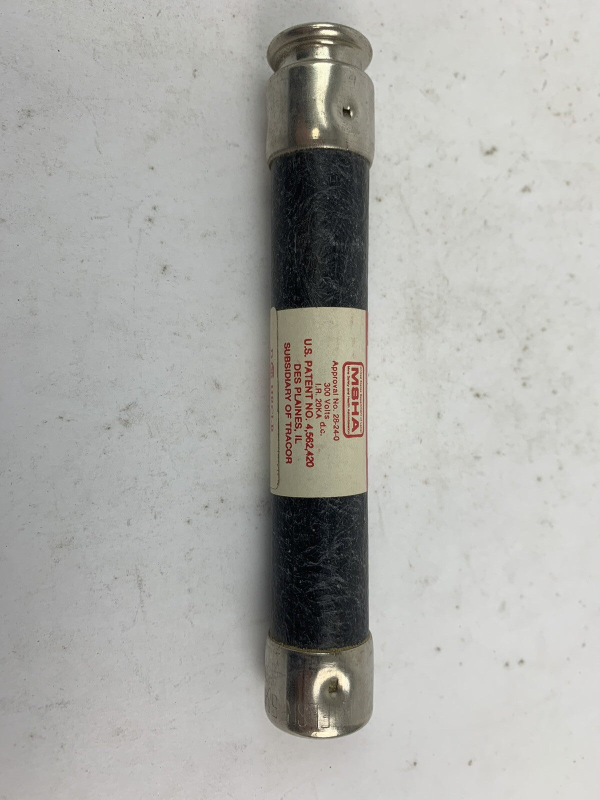 Littlelfuse Slo-Blo Time-Delay FLSR5 6/10 5 6/10A 600V Fuse "Lot of 10"