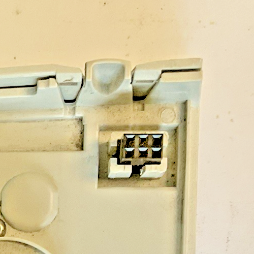 CONTROL TECHNIQUES MP-KEYPAD ISSUE:04.00