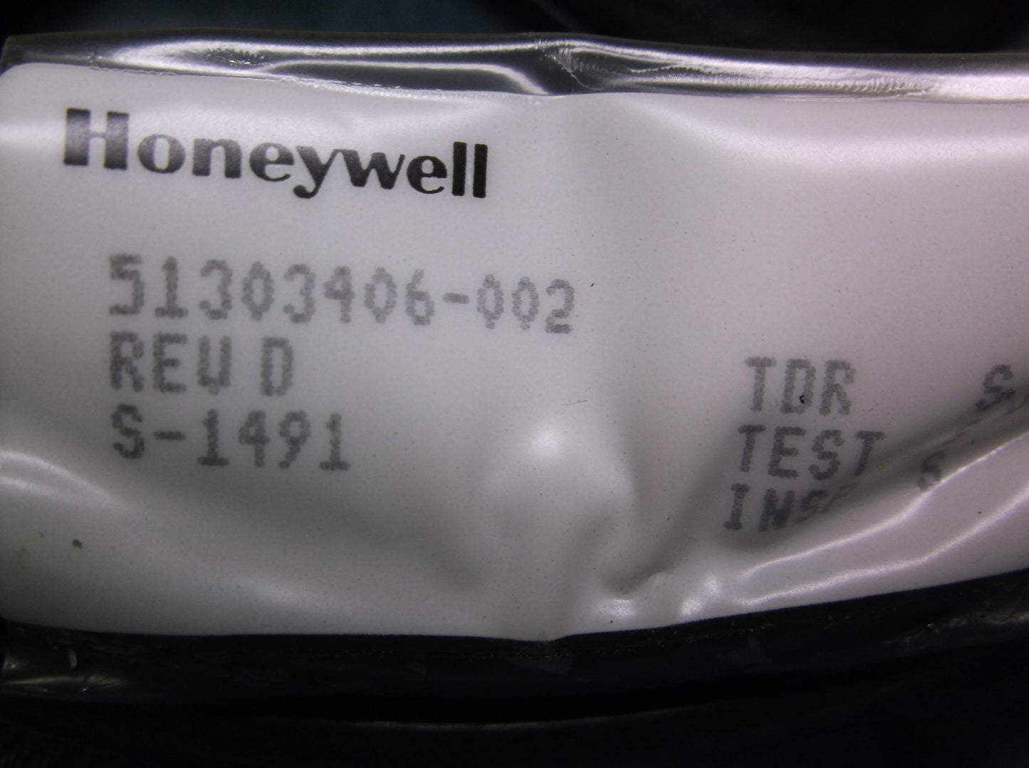 HONEYWELL 51303406-002 REV. D - S-1491 CABLE SET (RED, BLUE) RG-59 COAX, 2M