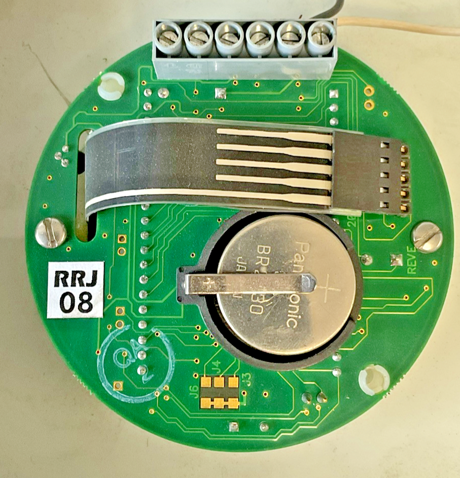 KEP SQUIRT 5 INDICATOR METER MODULE VER. 3.1 KESSLER-ELLIS PRODUCTS