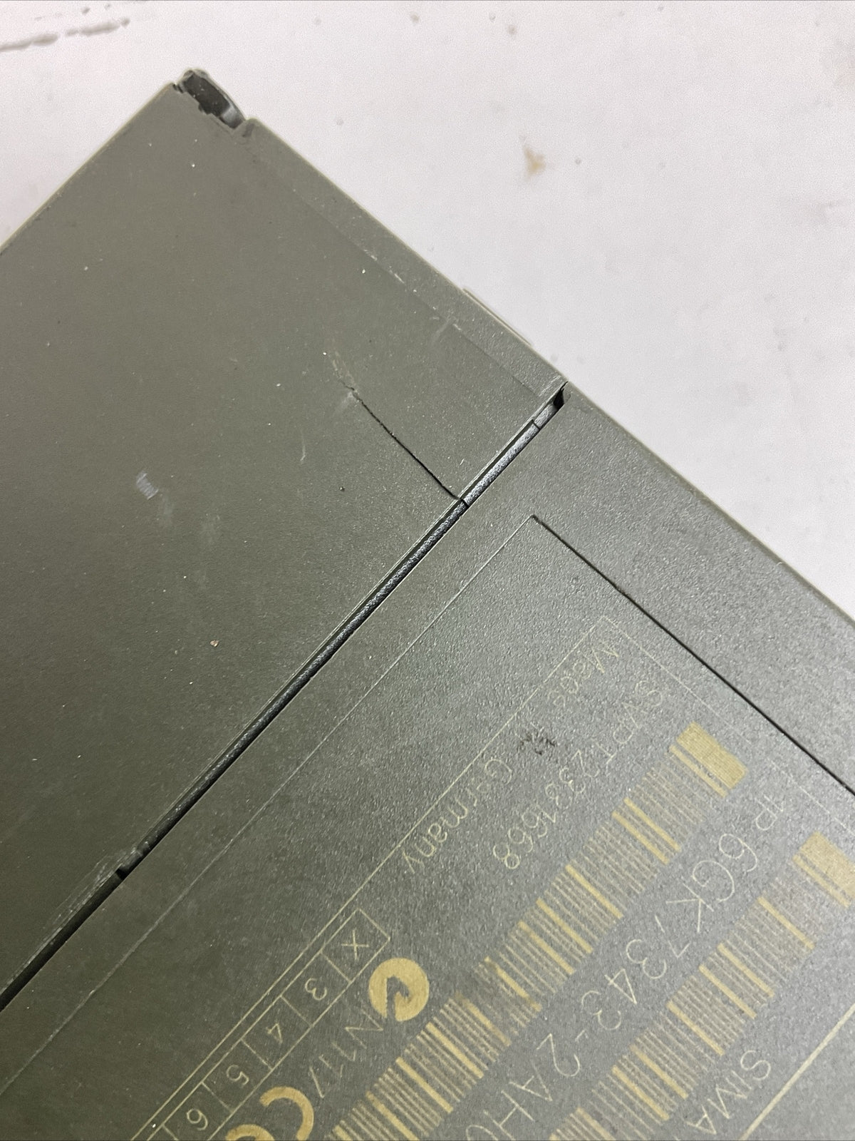 SIEMENS 1P 6GK7343-2AH00-0XA0 SIMATIC NET CP AS-INTERFACE