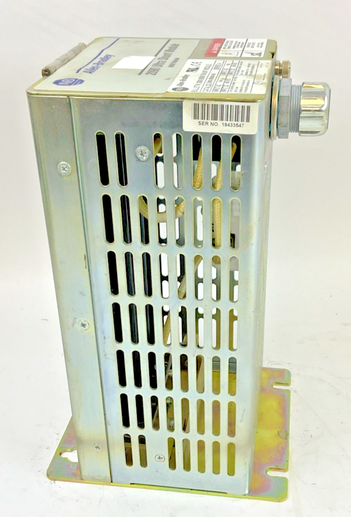 ALLEN BRADLEY 2090-SR040-09 SHUNT MODULE 900W SER.A 400/800VDC