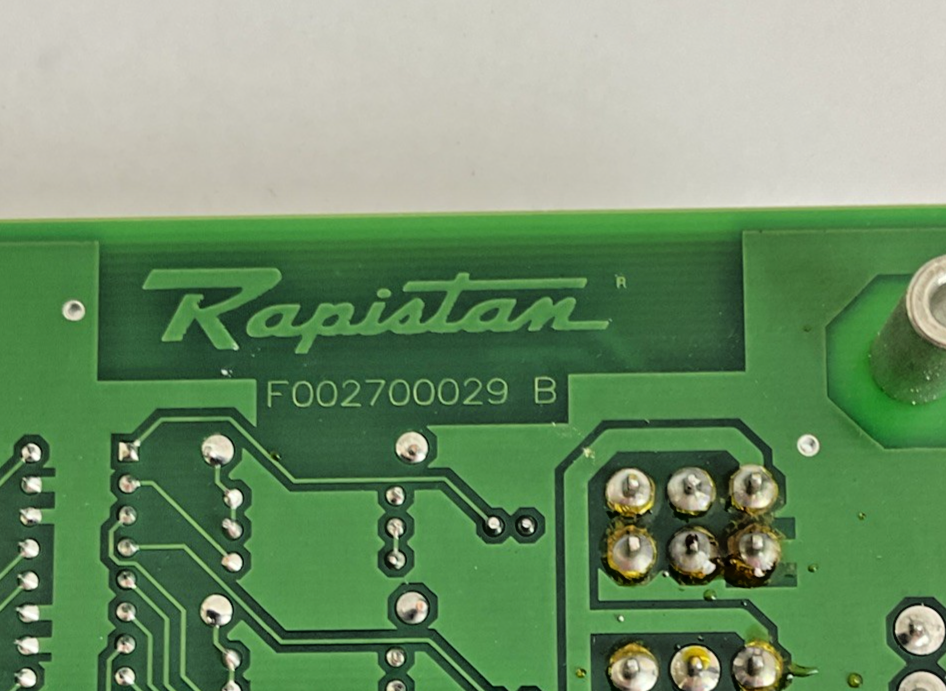 RAPISTAN F002700123 SERVO INTERFACE