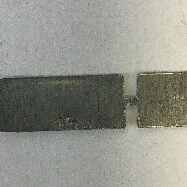 PIERCE 215 RENEWABLE FUSE LINKS 15A 250 VOLT REFILLS****LOTOF100***