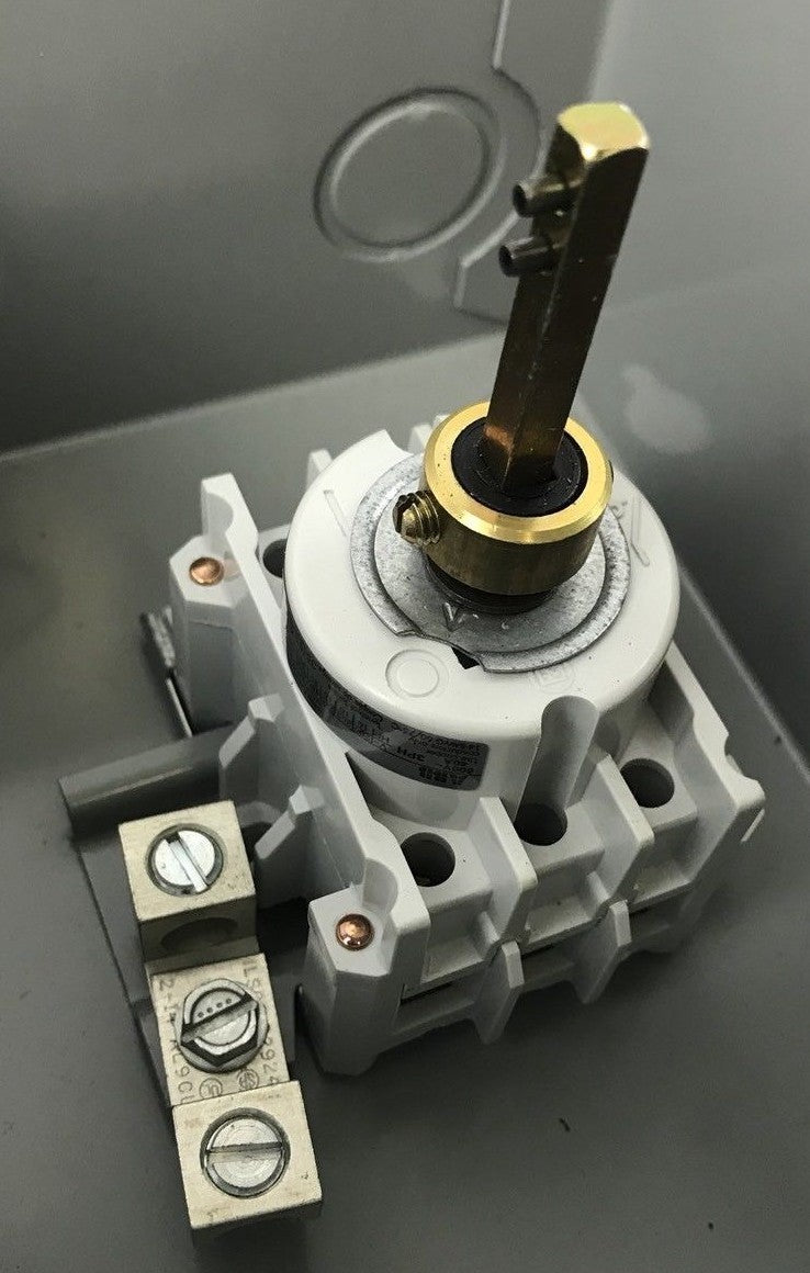 EATON CUTLER HAMMER DR361UG Rotary Switch Type 1 (DR361-UG) (NEW SURPLUS)
