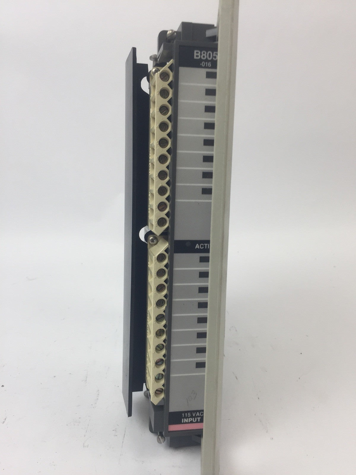 AEG MODION SCHNEIDER AS-B805-016 INPUT MODULE 115VAC