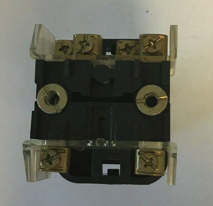 Allen Bradley 800T-QA24 ORANGE ILL. 24V Push button SER. T
