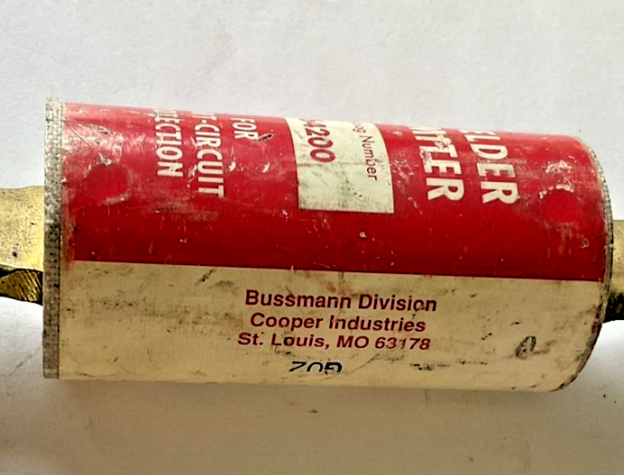 WELDER LIMITER 64200 FUSE 600VAC 200KA ****LOTOF3****