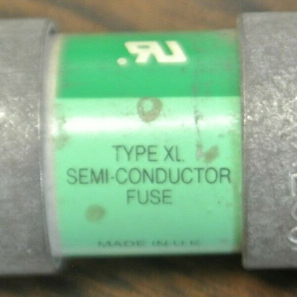 LOT of 2 / BRUSH XL50F0 TYPE XL SEMICONDUCTOR FUSE / 50A / 500V / NEW SURPLUS