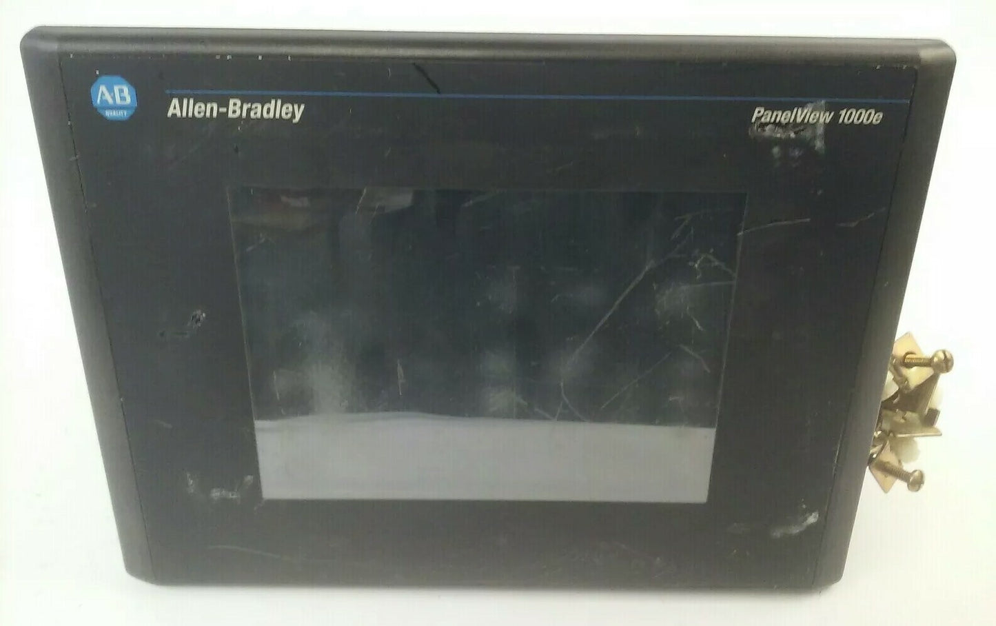 ALLEN BRADLEY 2711E-T10C6 SER. D REV. A PANELVIEW 1000E TERMINAL FRN 5.14