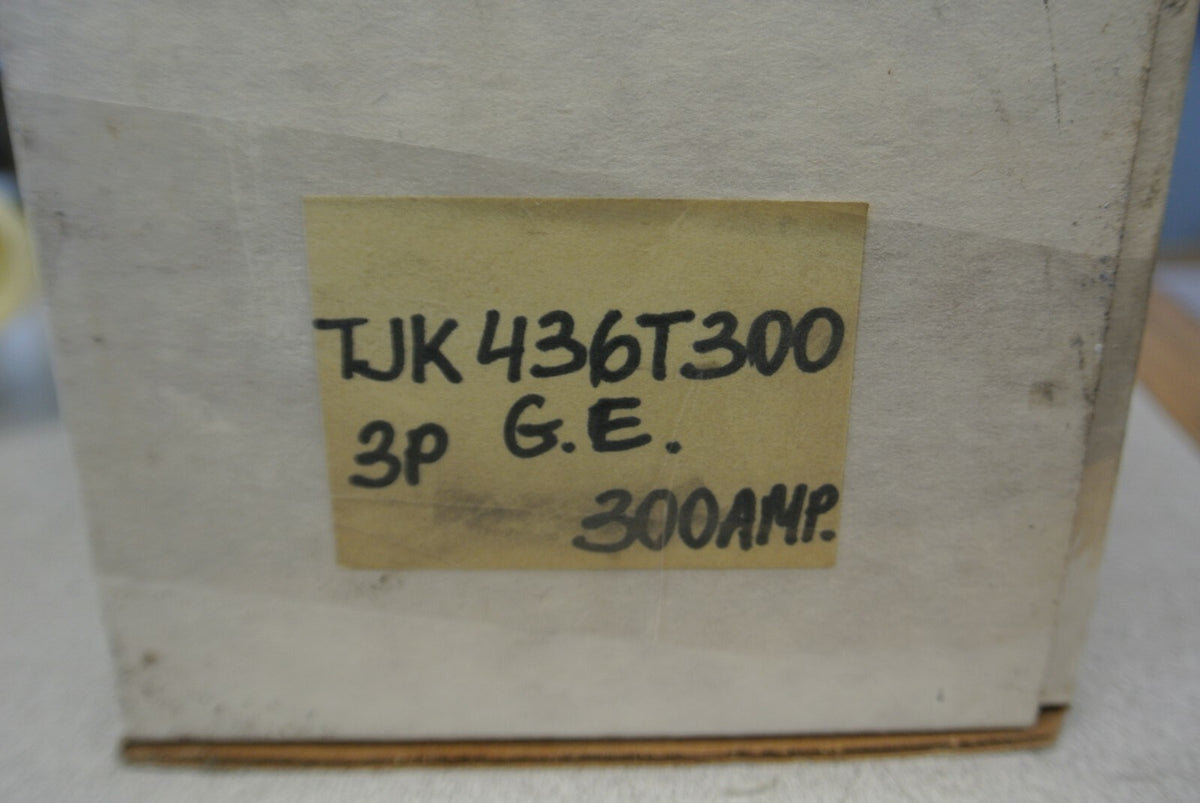 GENERAL ELECTRIC TJK436T300 CIRCUIT BREAKER TRIP UNIT / 300A / 3-POLE
