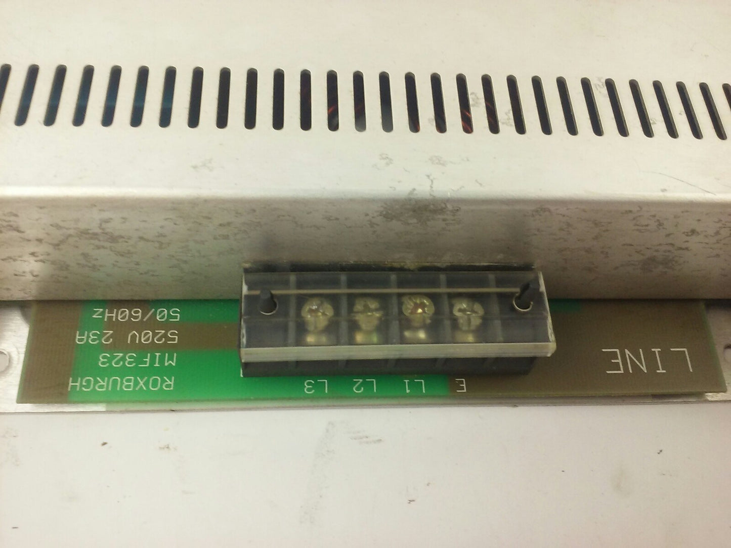 ROCKWELL, 2090-UXLF-HV323, AC DRIVE, 520VAC, 3PH, RFI FILTER, 23AMP @ 50C,