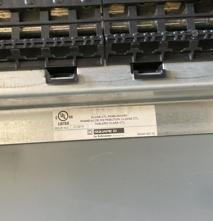 SQUARE D MH62WP TYPE3R 400A 3POLE MAIN W/ QTY8 50A 2POLE PANEL