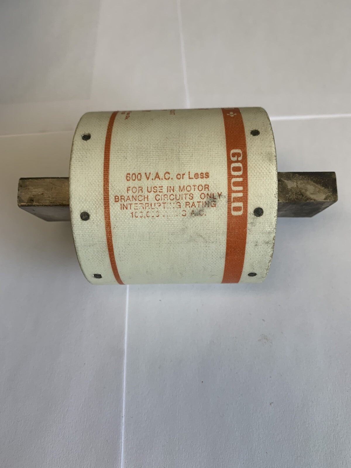 Gould Shawmut Amp-trap MSCP-Y 600V Motor Short-Circuit Protector