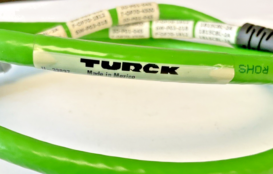 TURCK RJ45S FKSDED 420-1M PROFINET CORDSET***LOTOF3***