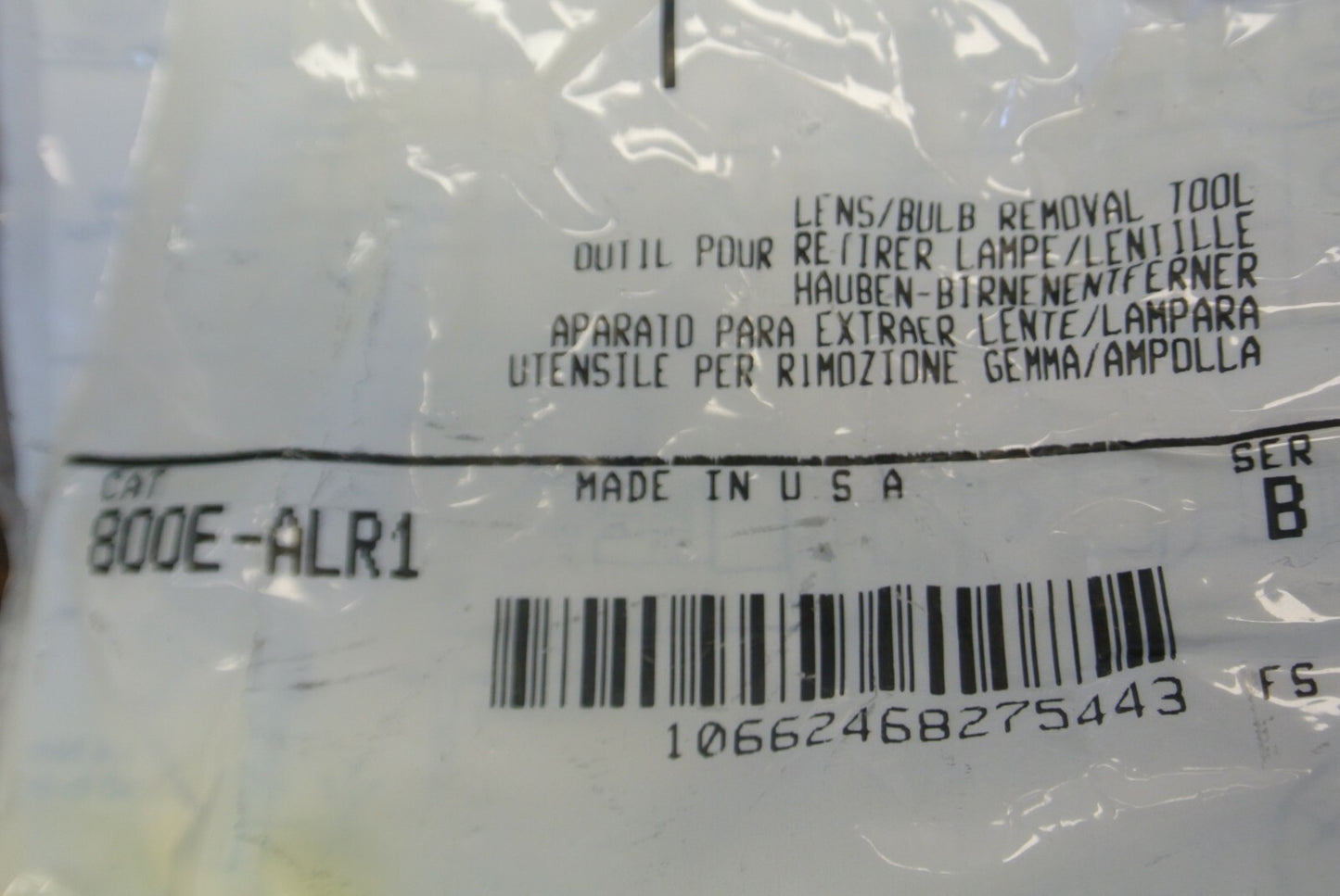 ALLEN-BRADLEY 198-PL22R / PILOT LIGHT KIT / 240VAC / RED / NEW SURPLUS 198-PL22