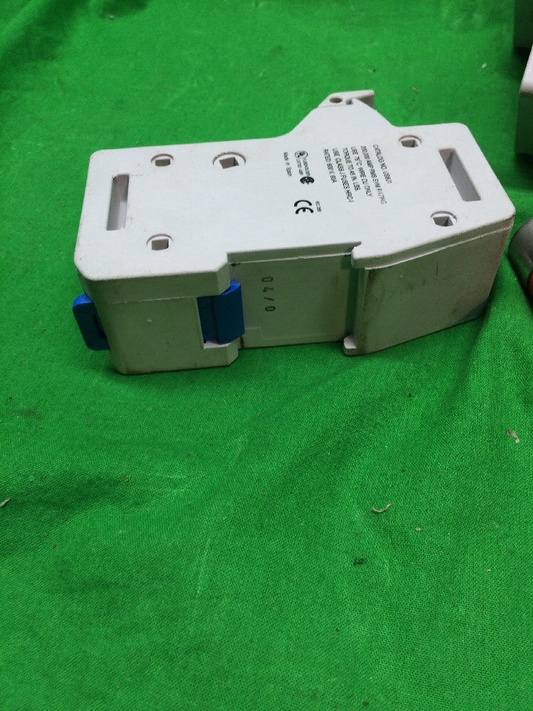 *LOT OF 6* GOULD ULTRASAFE CLASS J FUSEHOLDER US6J1I 600V 60A W/ FUSES