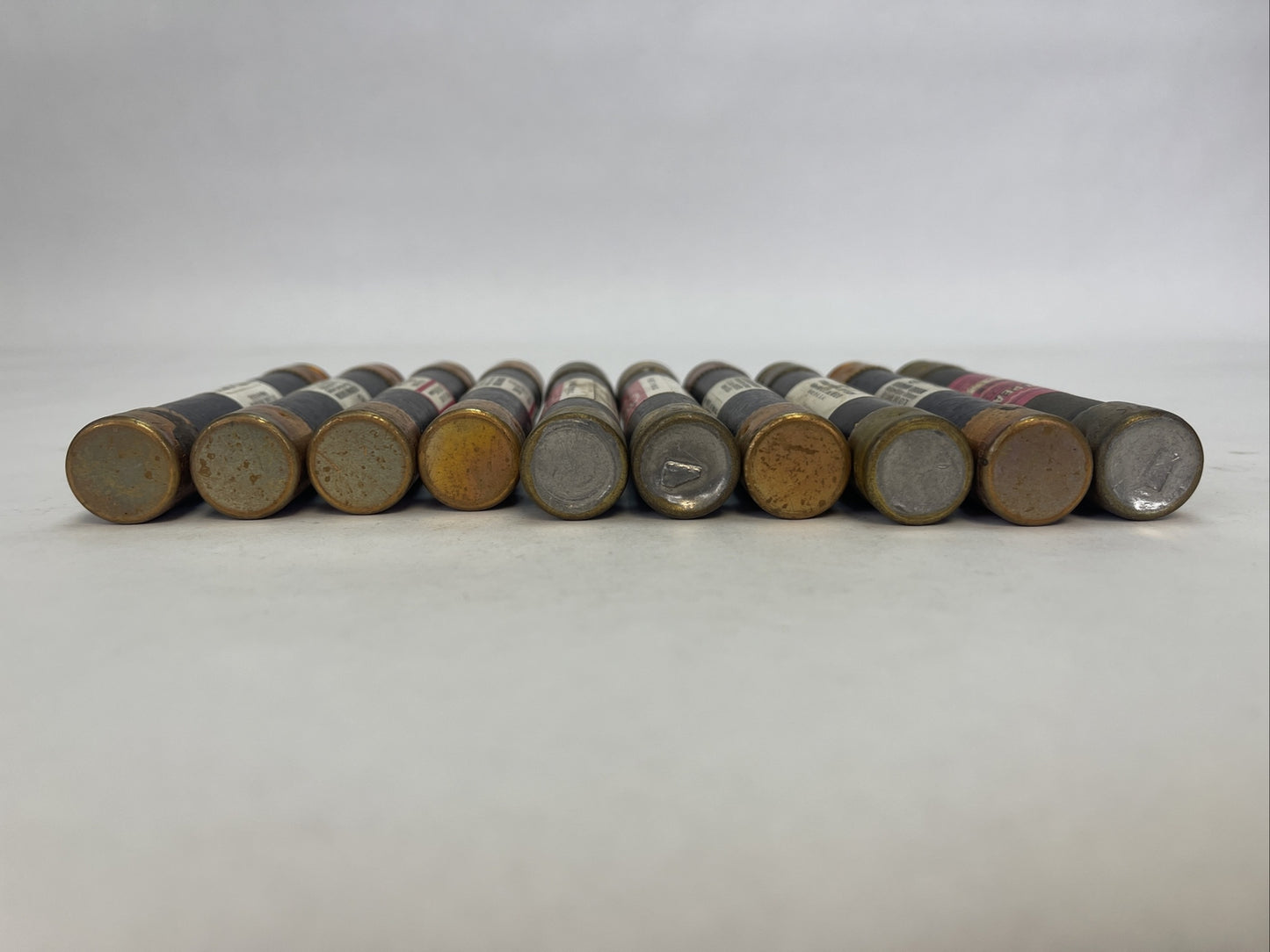 BUSSMANN LPS-RK-5 6/10 LOW-PEAK DUAL TIME DELAY ELEMENT FUSE 600VAC (LOT OF 10)