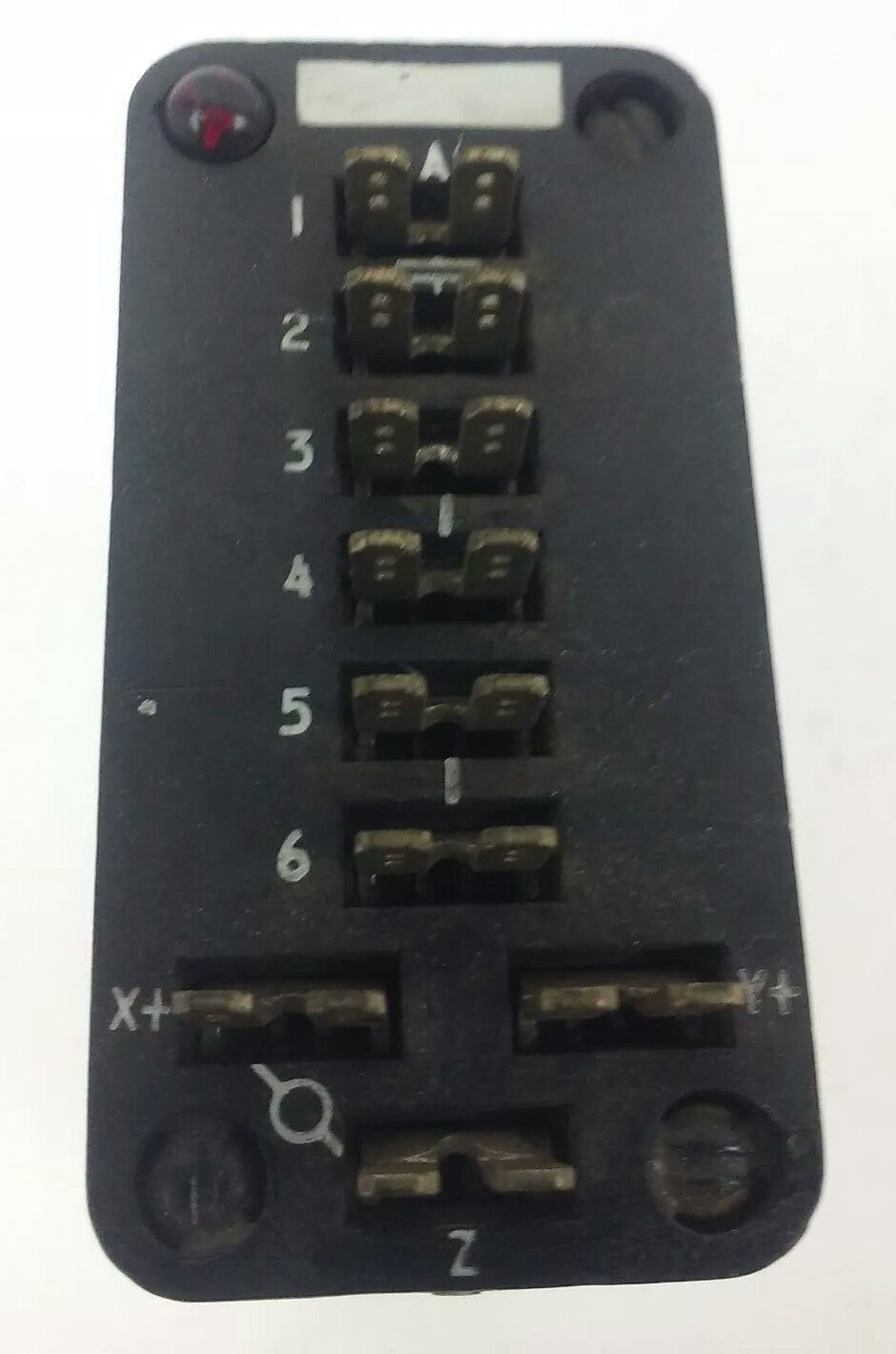 ALLEN BRADLEY, 1611-A11X589, SER. A, CONTROL RELAY, 24VDC, 120VAC, 30A MAKE, 3A