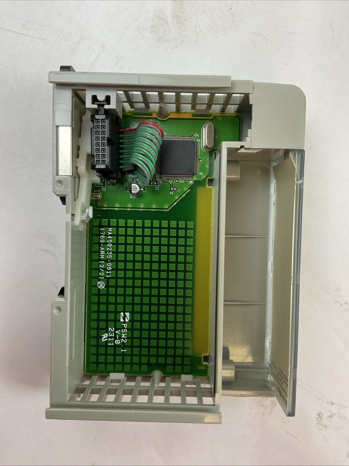 ALLEN BRADLEY 1769-ARM SER A F/W REV 3.1 DIR/VER 95320723/02 ADDRESS RESERVE MOD