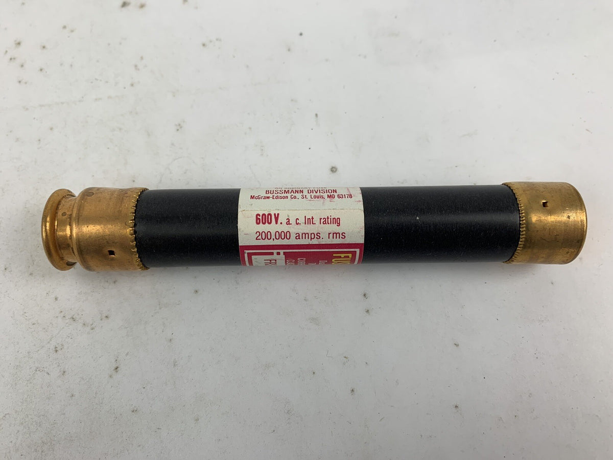 Bussmann Fusetron Dual-Element FRS-R-4/10 4/10A 600V Fuse "Lot of 10"