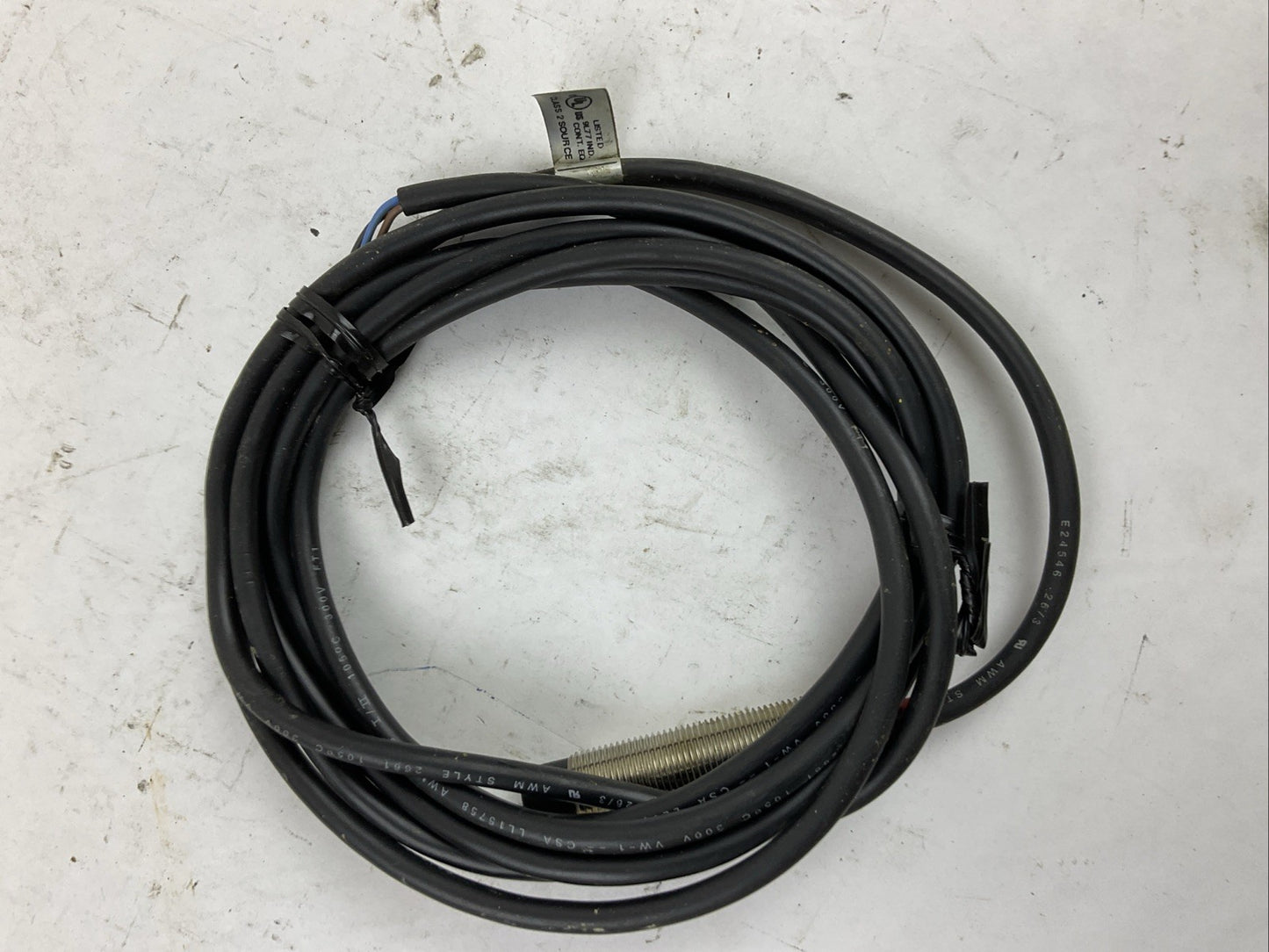 ALLEN BRADLEY 872C-D4CN12-E2 SER C INDUCTIVE PROXIMITY SENSOR